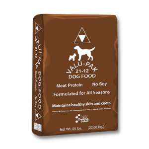 Specialty Feeds® Valu-Pak Brown 21-12 Valu-Pak, 21-12, Specialty, Feeds, Pet, Supplies, Dog, food, premium, Meat, Protein, No, Soy, Formulated, Maintains, healthy,  skin, coat