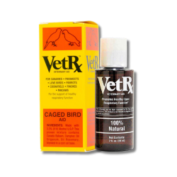 VetRx™ Caged Bird VetRx™, Caged, Bird, Goodwinol, Products, Remedy, Pet, Small, Animal, bird, Health, Care, Medication, medications respiration, issues, watery, eyes, labored, breathing, tail, bobbing, huddling, ruffling, feathers, scaly, face, scaly, leg, mites, Canaries, Finches, Parakeets, Lovebirds, Cockatiels, Parrots, Macaws