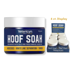 Vetericyn® Hoof Soak 30gm Display 