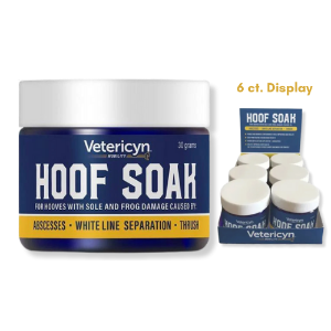 Vetericyn® Hoof Soak 30gm Display 