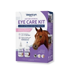 Vetericyn Plus® Antimicrobial All Animal Eye Care Kit 