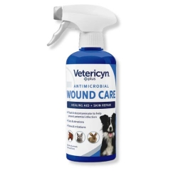 Vetericyn® Plus Antimicrobial All Animal Wound Care 