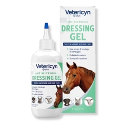 Vetericyn Plus® Antimicrobial Dressing Gel 