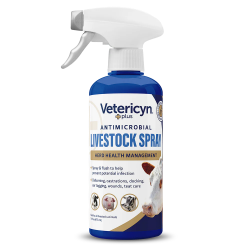 Vetericyn Plus® Antimicrobial Livestock Spray 
