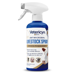 Vetericyn Plus® Antimicrobial Livestock Spray 