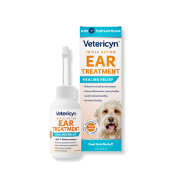 Vetericyn® Triple-Action Ear Treatment 