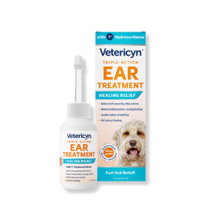 Vetericyn® Triple-Action Ear Treatment 