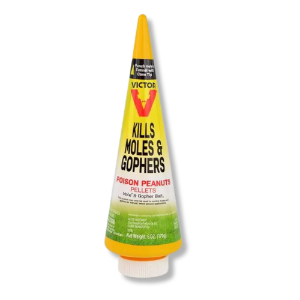 Victor® Mole & Gopher Posion Peanuts 