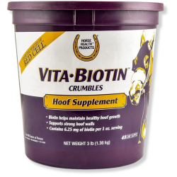 Farnam® Vita Biotin Crumbles 3 lbs. 