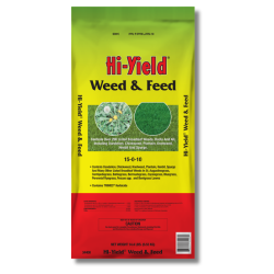 Hi-Yield® Weed & Feed 15-0-10 