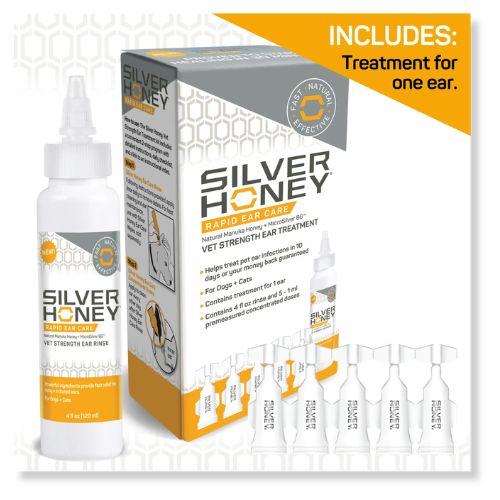 WF Young® Silver Honey Ear Care Treatment Kit 