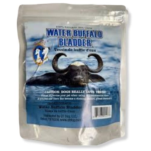 QT Dog® Water Buffalo Bladder 4pk Pouch 