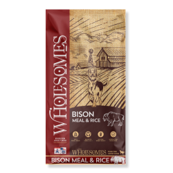 Wholesomes™ Bison Meal & Rice Recipe (25/15) 