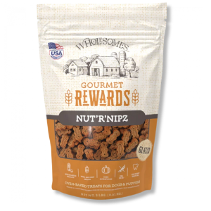 Wholesomes™ Gourmet Rewards Nut'R'Nipz 