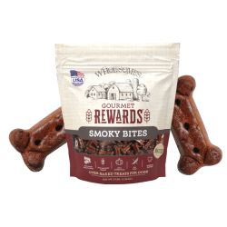 Wholesomes™ Gourmet Rewards Smoky Bites SPORTMiX®, Wholesomes™, Basted, Biscuit, Treats, smoky, Bacon, Flavor, Midwestern, Pet, Foods, Dog, biscuits