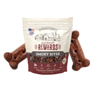 Wholesomes™ Gourmet Rewards Smoky Bites SPORTMiX®, Wholesomes™, Basted, Biscuit, Treats, smoky, Bacon, Flavor, Midwestern, Pet, Foods, Dog, biscuits
