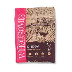Wholesomes™ Puppy Chicken Meal & Rice 