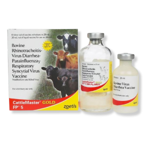 Zoetis® Cattlemaster Gold FP 5  