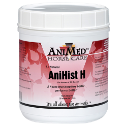 Animed® AniHist H AniMed™ AniHist H, AniMed, Equine Supplies, Horse Supplies, equine respiratory support, equine health, horse health
