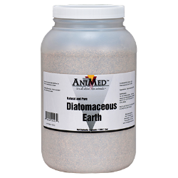 Animed® Diatomaceous Earth 3 lb AniMed™ Diatomaceous Earth, animed, feed additive, Livestock supplies, equine supplies, horse supplies