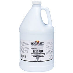 Animed® Fish Oil AniMed™, Fish, Oil, Equine, Horse, Livestock, Supplies, cattle, Cold-Water, natural, source, vitamin, A, vitamin, D, omega, fatty, acids, EPA ,DHA, support, healthy, immune, system, joint, movement, normal, strength, stamina
