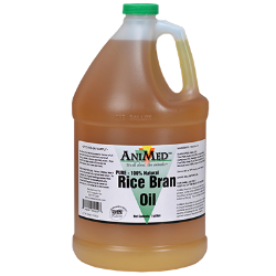 Animed® Rice Bran Oil AniMed™ Rice Bran Oil, Animed, Horse Supplies, Equine Supplies, horse supplement, 