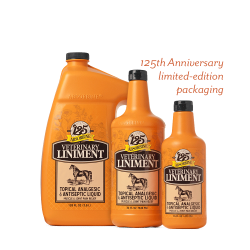 Absorbine® Veterinary Liniment Absorbine®, Veterinary, Liniment, WF, Young, natural, blend, equine, sore, muscle, relief, stiff, joints, tendinitis, horse, antiseptic, prevents, hoof, fungal, infection