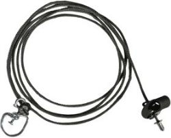 Tie Cord with Swivel Tie, Cord, Swivel, Randall, Burkey, Poultry, Handling, Equipment, Cords, Stag, cock, chicken