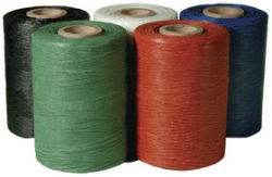 Wood® Tie String Tie, String, Randall, Burkey, Poultry, Handling, Equipment, Premium, flat, wax, 250, yard, roll, chicken, supplies