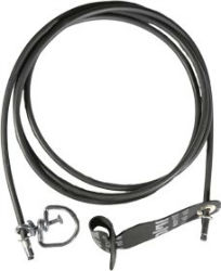 Tie Cord – Rubber with EZ Hitch Tie, Cord, Rubber, EZ, Hitch, Randall, Burkey, Poultry, Handling, Equipment, rubber, cords, Stag, cock, chicken