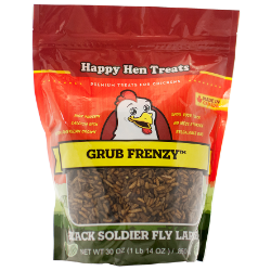 Happy Hen Treats® Grub Frenzy™ Happy, Hen, Treats®, Grub, Frenzy™, Poultry, chicken, backyard, chickens, treats, supplies