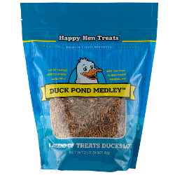 Happy Hen Treats® Duck Pond Medley™ Happy, Hen, Treats®, Duck, Pond, Medley™, Poultry, duck, supplies, treats, geese