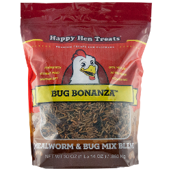 Happy Hen Treats® Bug Bonaza Happy, Hen, Treats®, Bug, Bonaza, Poultry, chicken, supplies, treat, backyard