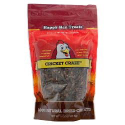 Happy Hen Treats® Cricket Craze Happy, Hen, Treats®, Cricket, Craze, Poultry, chicken, supplies, backyard, treat