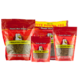 Happy Hen Treats® Mealworm Frenzy Happy Hen Treats® Mealworm Frenzy®, Happy Hen Treats, Poultry Supplies, Chicken Supplies, chicken treats