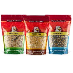 Happy Hen Treats® Party Mix Happy Hen Treats® Party Mix, Happy Hen Treats®, poultry supplies, chicken supplies, chicken treats