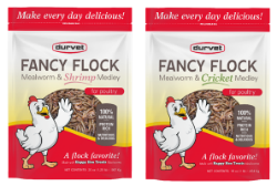 Durvet® Fancy Flock Medley Fancy, Flock, Medley, Happy, Hen, Treats®, Mealworms, Poultry, Chicken, Supplies, treats, backyard