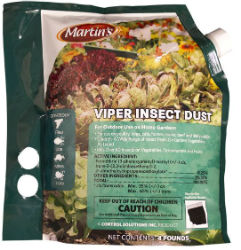 Martin’s® Viper Insect Dust Martin’s®, Viper, Insect, Dust, Lawn, Garden, Livestock, insecticide, pesticide, vegetables, flowers, fruits, garden