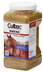 Culbac®  Horse-bac® Culbac®, Horse-bac®, TransAgra, Equine, Horse, Supplies, supplement, colic, abiotic, nutrition, wholesome, probiotic, prebiotic