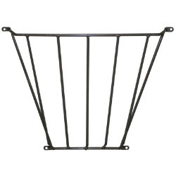 Behlen® Wall Hay Rack Behlen®, Wall, Hay, Rack, Equine, Horse, barn, farm, feeder, safe, durable, effective, means, feeding, 3/8?, diameter, rod, finished, premium, powder, coat, paint