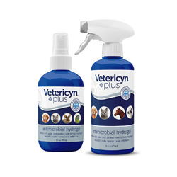 Vetericyn Plus® HydroGel Spray Vetericyn, HydroGel, Innovacyn, wound, treat, stock, horse, equine, pet, water, based, care, clean, topical, treat, kill, bacteria, antibiotic, resistant, MRSA, infection, hot, spot, rain, rot, ear, infection, yeast, rash, steroid, free, rinse, solution, toxic, non, non-toxic, quick, effective, heal, fungi, virus, spore, free, clean, affordable, animal, Safe, FDA, approved, Ph, balanced, cat, feline, dog, canine, rabbit, mammal, small, med, large, reptile, bird, cattle, sheep, goat, caprine, bovine, ovine, vet, supply, supplies, aid, help, assist, supplement