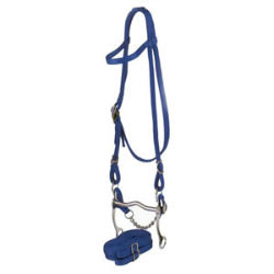 Valhoma® Bridle Set Valhoma®, Bridle, Set, Equine, Horse, halters, premium, brass, halter, adjustable, chin, rein, bit, curb