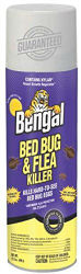 Bengal® Bed Bug & Flea Killer 084865875607, Bengal® Bed Bug & Flea Killer, Bengal Products, Kills bed bug eggs, non-staining bed bug killer, non-staining flea spray, Neutralizes pet odors, 210 day flea protection, NYLAR®, flea life cycle, flea protection, flea killer
