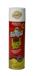 Bengal® Gold Roach Spray 084865924640, Bengal® Gold Roach Spray, Bengal, Nylar®, Insect Growth Regulator, IGR, IGR breaks the roach life cycle, sterilizing adult cockroaches, prevents roaches, Prevents reinfestation of cockroaches, roache killer, ant killer, mosquitoe killer, spider killer, Dry roach spray, No odor  roach spray,