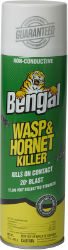 Bengal® Non-Conductive Wasp & Hornet Killer Bengal® Non-Conductive Wasp & Hornet Killer, Bengal, wide shotgun blast wasp killer, knockdown all the wasps at one time,  Solvent-based wasp spray, maximum knockdown, Non-conductive up to 57,200 volt dielectric strength, Kills on contact, Sprays up to 20 ft., wasp killer, wasp spray, hornet killer, hornet spray