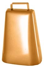 Kentucky Cow Bell cow, bell, dull, tonal, sound, rang, heard, long, distances, crafts, range, stock, farming, noise
