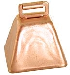 Long Distance Cow Bell Cow, Bell, sharp, tonal, sound, rang, clearly, heard, long, distances, noise, sporting, events
