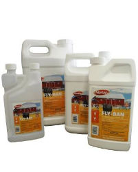 CSI® Martin’s Fly-Ban Synergized Pour-On 072693451605, 072693451568, 072693045132, Martin’s® Fly-Ban Synergized Pour-On, livestock fly control, equine fly control, lice killer, ked control on sheep, fly pouron, insecticide, pesticide, cattle fly control, multi-use insecticide,  Permethrin, Piperonyl Butoxide