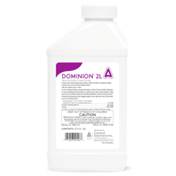 CSI® Dominion 2L Dominion®, 2L, pesticide, pest, control, termicide, termite, killer, insecticide, subterranean, termites, 21.4%, Imidacloprid, 2, pounds, imidacloprid, per, gallon, applied, pre, post, construction, licensed, applicator