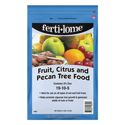 ferti•lome® Fruit, Citrus and Pecan Tree Food 19-10-5 ferti•lome®, Fruit, Citrus, Pecan, Tree, Food, 19-10-5, fertilizer, plant, dry